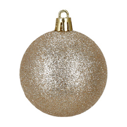 Bombki choinkowe 40 szt. ozdoby kule, lizaki, szyszki, laski cukrowe nietłukące złote