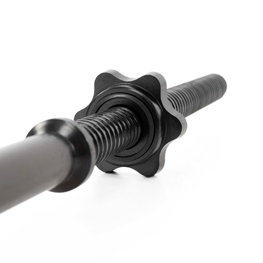 Gryf prosty olimpijski do ćwiczeń 180 cm sztanga ze stali, zaciski 25 mm