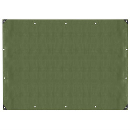 Plandeka 4x6m 120g/m2 gruba płachta ochronna zielona