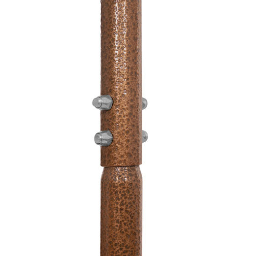 Kokon ogrodowy rattanowy z poduszkami fotel wiszący bujak huśtawka na metalowym stelażu brązowa