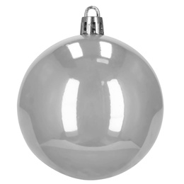 Bombki choinkowe 100 szt. zestaw dekoracji świątecznych zawieszki nietłukące srebrne