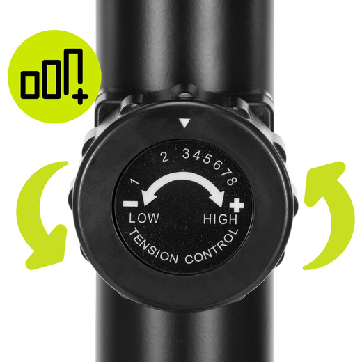 Trenażer eliptyczny do ćwiczeń, orbitrek magnetyczny do treningu cardio, fitness 