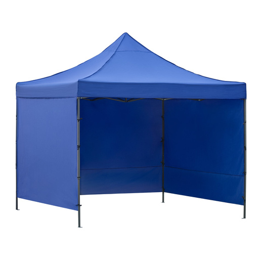 Namiot handlowy, ogrodowy 300x300 cm pawilon targowy, granatowy