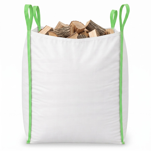 Big Bag worek 1000 kg mocny na gruz 120x90x90 cm kontener z uchwytami biały