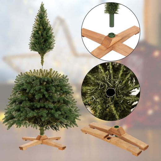 Choinka sztuczna 180 cm sosna zielona PE Royal Trees premium drzewko świąteczne jak żywe