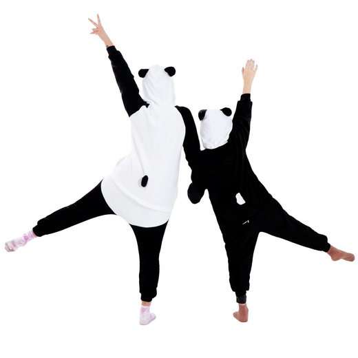Piżama kigurumi panda kombinezon jednoczęściowy dziecięcy rozmiar 125-140 cm