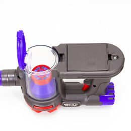 Zestaw sprzątający dla dzieci, zabawka, akcesoria domowe do sprzątania: odkurzacz, miotła