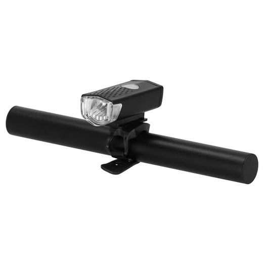 Zestaw lampek rowerowych na przód i tył 2 szt. na USB