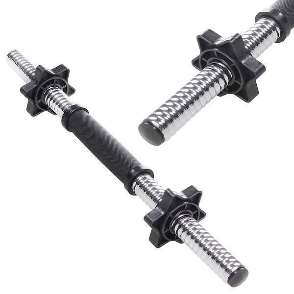 Gryf krótki 45 cm gwintowany 25 mm zaciski