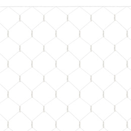 Kurtyna świetlna ciepły biały 144 Led lampki wewnętrzno-zewnętrzne siatka z programatorem