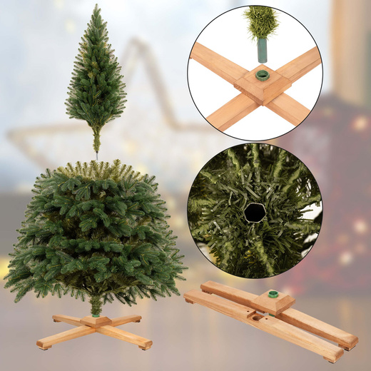 Choinka sztuczna 210 cm sosna zielona PE Royal Trees premium drzewko świąteczne jak żywe