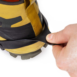 Raczki na buty turystyczne, nakładki kolce rozmiar 36-40 czarne