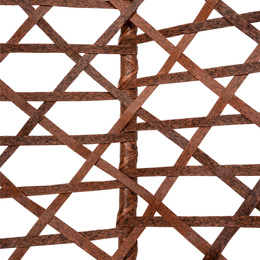 Kokon ogrodowy rattanowy z poduszkami fotel wiszący bujak huśtawka na metalowym stelażu brązowa