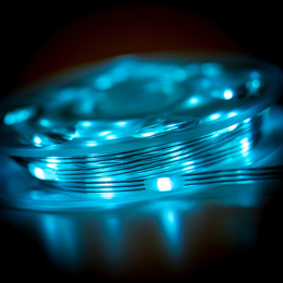 Lampki świąteczne, choinkowe Smart LED 5 m 50 diod pilot, sterowanie Bluetooth, zewnętrzne IP44 funkcja zmiany kolorów, multikolor