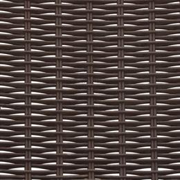 Meble ogrodowe na taras krzesła metalowe 6 szt. stół prostokątny 120 x 70 cm czarno-brązowy