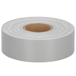 Taśma ogrodzeniowa z zestawem klipsów mocujących 20 szt. PVC 35 m x 4,75 cm 450 g/m2 szara