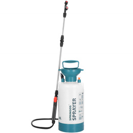 Opryskiwacz ciśnieniowy do roślin, spryskiwacz ogrodowy ręczny 8l