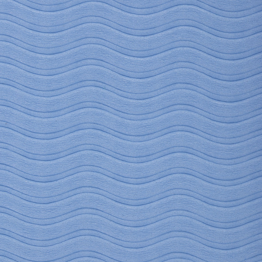 Mata do ćwiczeń 183x61 cm antypoślizgowa TPE do jogi, stretchingu z uchwytem niebieska