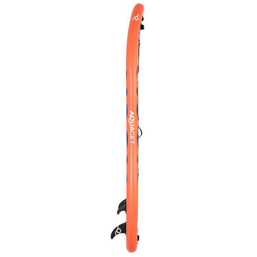 Deska SUP 350 cm pompowana do pływania na stojąco paddleboard z zestawem akcesoriów