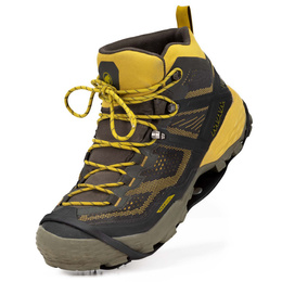 Raczki na buty turystyczne, nakładki kolce rozmiar 41-45 czarne