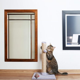 Drapak dla kota sizal słupek z zabawką 103,5 cm