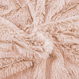 Narzuta na łóżko, pled 200x220 cm dwustronny koc na kanapę różowy