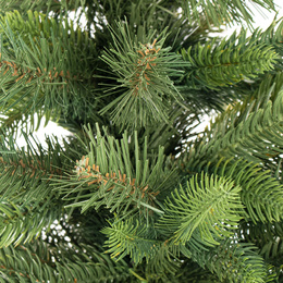 Choinka sztuczna premium 220 cm świerk naturalny