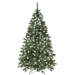 Choinka sztuczna premium 180 cm sosna diamentowa drzewko bożonarodzeniowe
