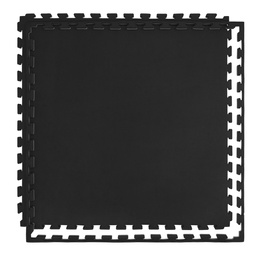 Mata treningowa, ochronna, puzzlowa 100x100 cm z pianki EVA 2 cm antypoślizgowa, grafitowo-szara