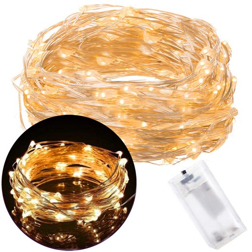 Miś z płatków róż czerwony 22 cm rose bear z kokardką i lampkami LED biały ciepły