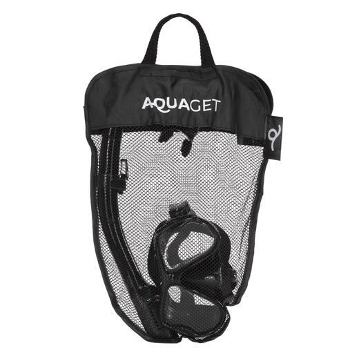 Maska do nurkowania z rurką, Anti-fog filtr UV DryTop gogle do pływania