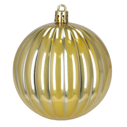 Bombki choinkowe 36 szt. zestaw dekoracje świąteczne ozdoby nietłukące złote