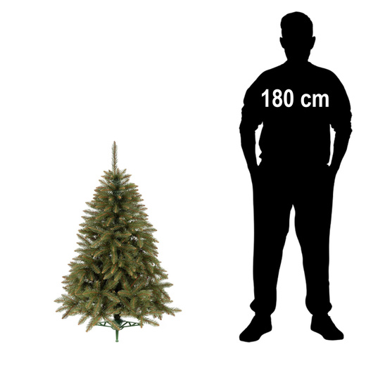 Choinka sztuczna 120 cm świerk kaukaski