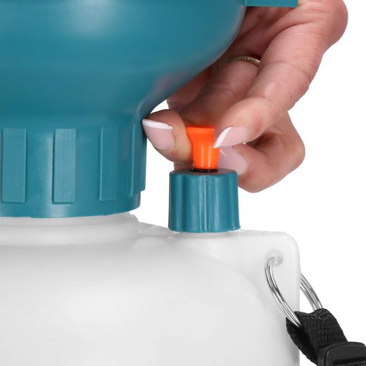 Opryskiwacz ciśnieniowy do roślin, spryskiwacz ogrodowy ręczny 8l