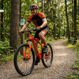 Rower górski TOPVELO DISCOVERY TREK DD FR 29" rama 16"