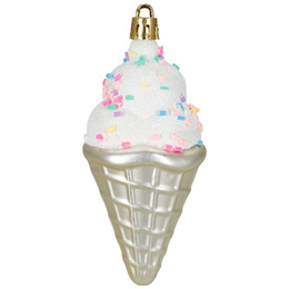 Bombki choinkowe 69 szt. świąteczny zestaw dekoracji do stroika, wielokolorowe