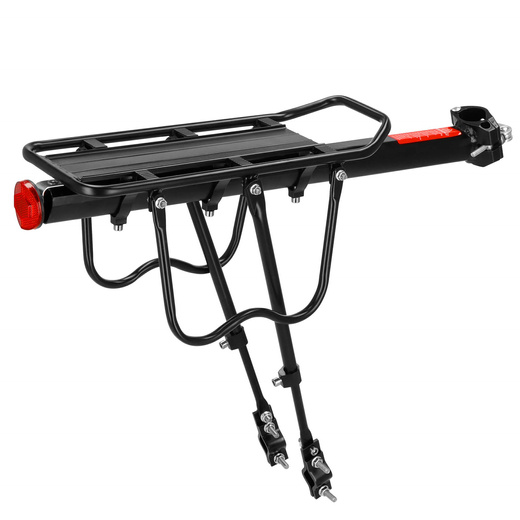 Bagażnik rowerowy uniwersalny aluminiowy 10 kg