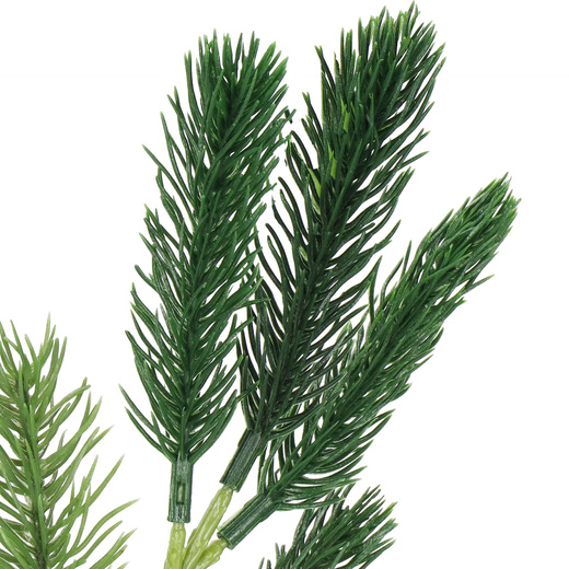 Gałązka świąteczna igliwie sztuczna dekoracja do stroika 32 cm