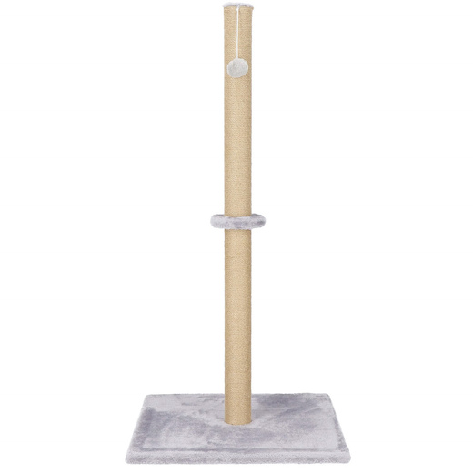 Drapak dla kota sizal słupek z zabawką 103,5 cm