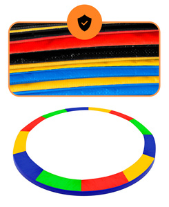 Osłona sprężyn do trampoliny 8FT 244/250/252 cm multikolor