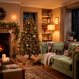 Choinka sztuczna premium 180 cm świerk kaukaski