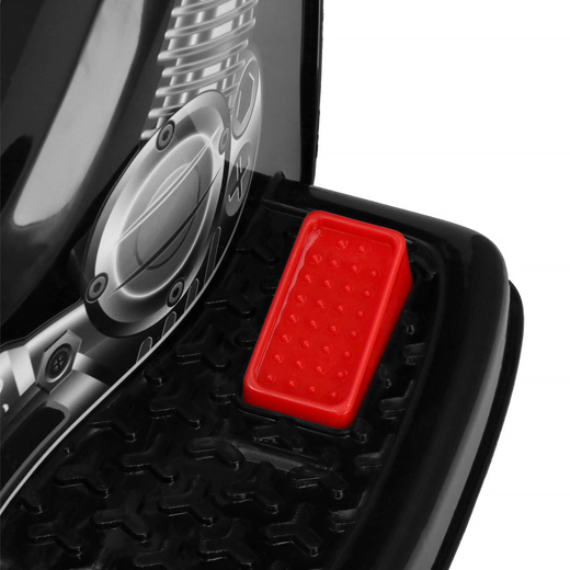 Motocykl dla dzieci, elektryczny jeździk trójkołowy, motorek na akumulator, czarny