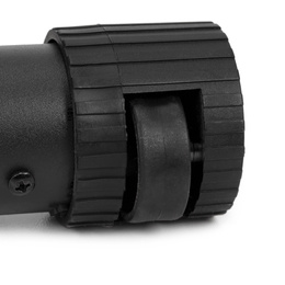 Rower stacjonarny, magnetyczny 8 poziomów oporu, rowerek treningowy z czujnikiem tętna