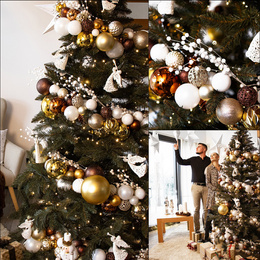 Choinka sztuczna 120 cm świerk kaukaski