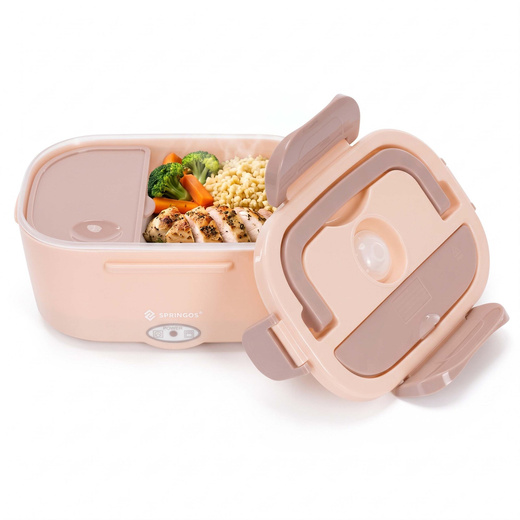 Pojemnik na żywność, podgrzewany Lunchbox elektryczny 1,5 l termos obiadowy