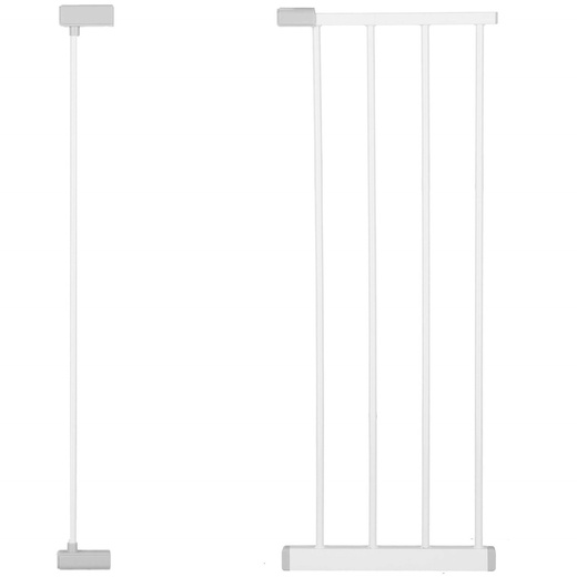 Bramka zabezpieczająca barierka rozporowa 76-120 cm biała