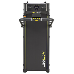 Bieżania elektryczna, domowa 12 km/h z pilotem i aplikacją na telefon treningowa, składana