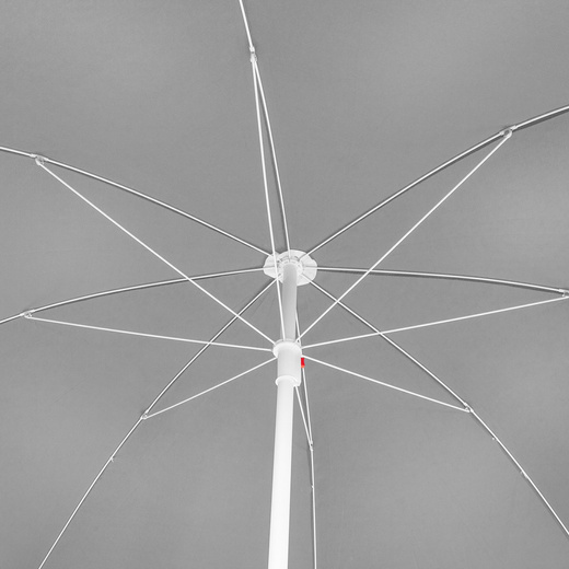 Parasol plażowy niebieski 240 cm