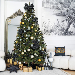 Choinka sztuczna 240 cm świerk kaukaski Premium Royal Trees drzewko świąteczne jak żywe