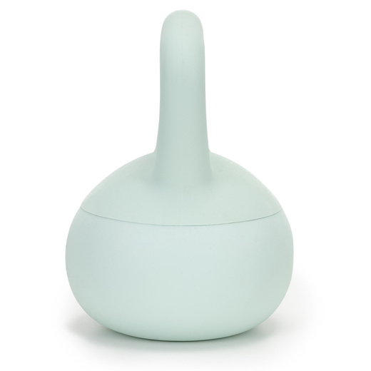 Kettlebell miękki 6 kg kula odważnik hantla ciężar do ćwiczeń fitness, turkusowy